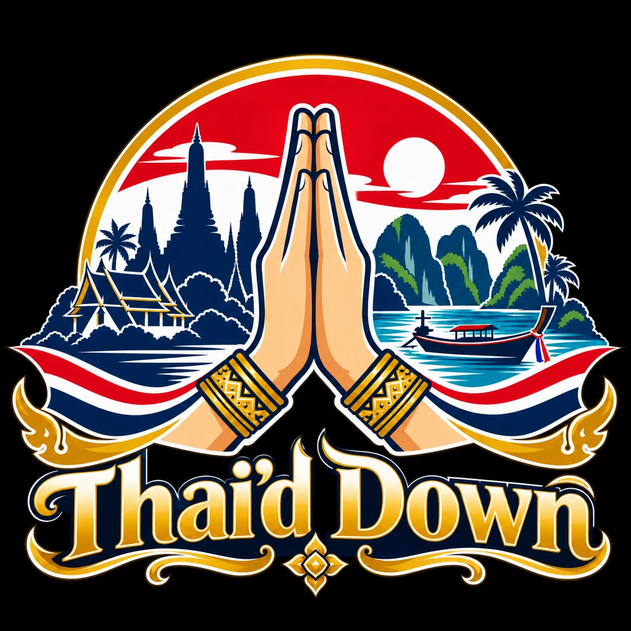 Get Thai'd Down